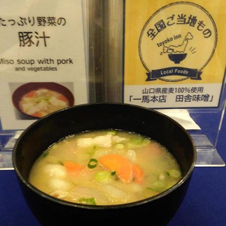 Toyoko Inn Iwakuni Eki Nishi Guchi Ngoại thất bức ảnh